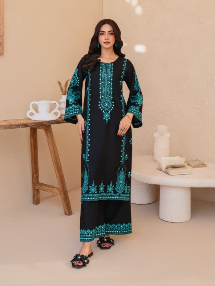 Serena Embroidery 2 Piece