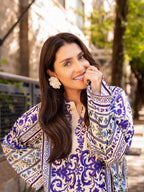 Aiza Kaftaan – Printed 2-Piece Dress