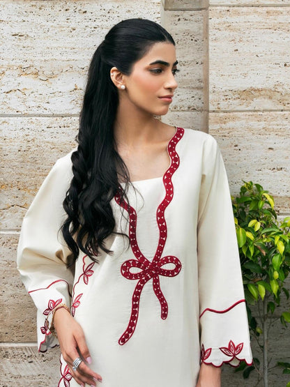 Zola – Luxury Embroidered 3-Piece Suit (Stitched)