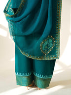 Aima – Luxury Embroidered Lawn 3-Piece Suit (Stitched)