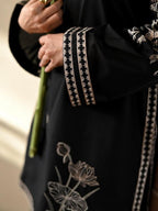 Zaib – Luxury Embroidered Co-Ord Set with Farshi Plazo