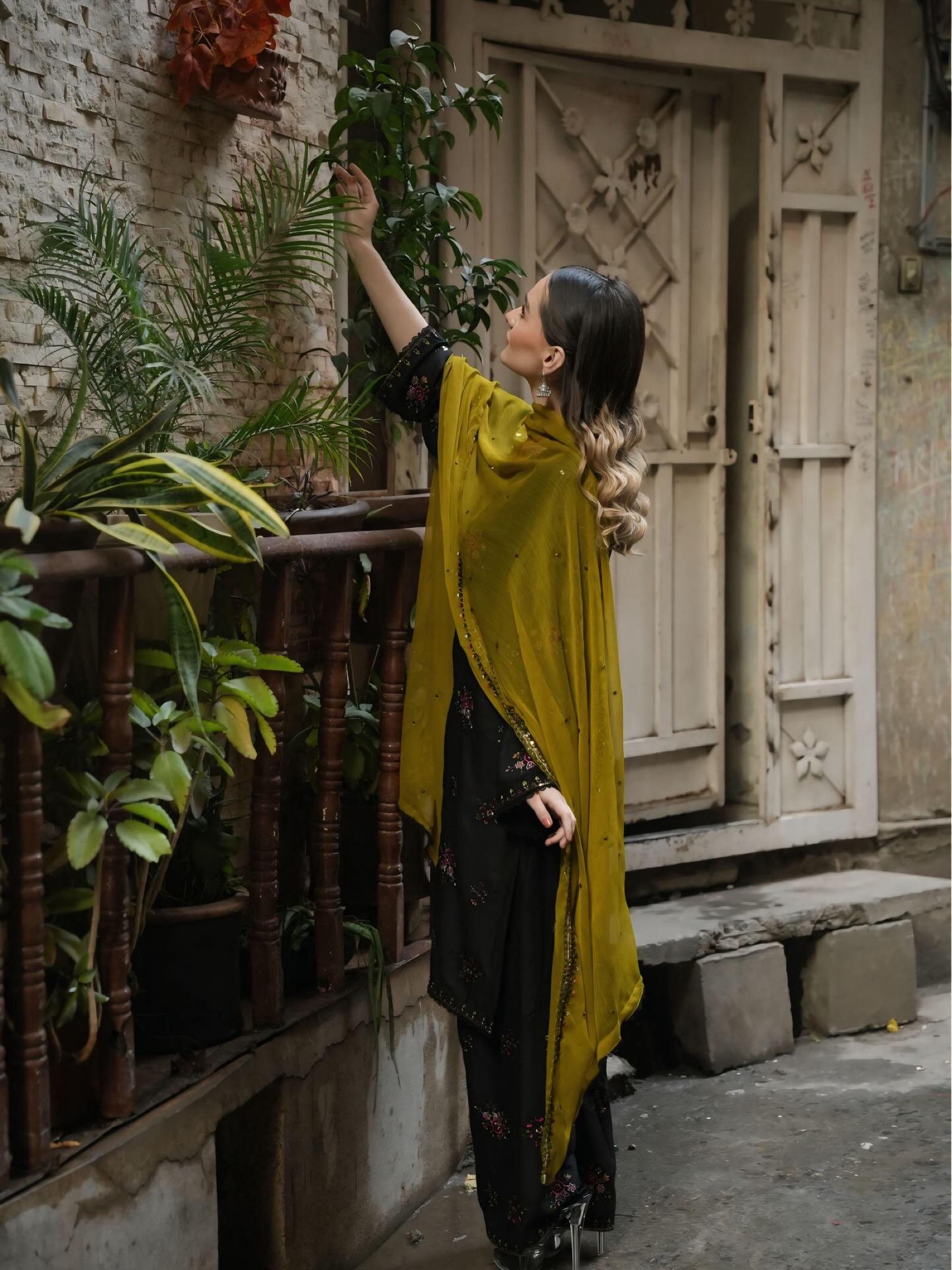 Kashish Embroidered 3PC Dress