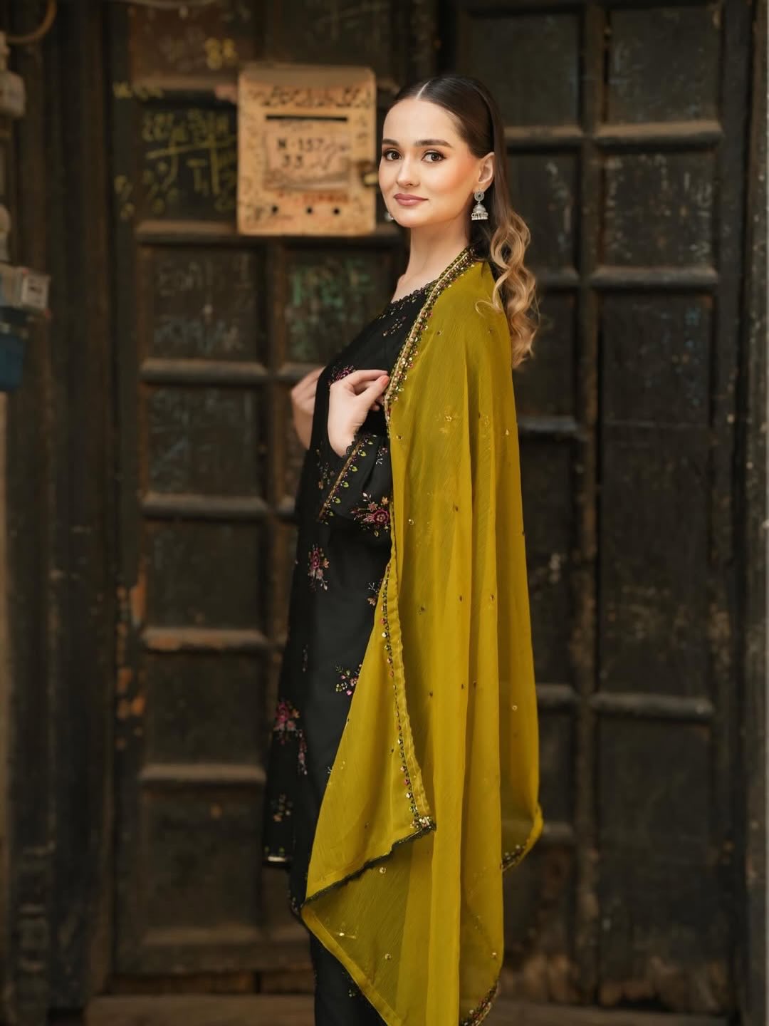 Kashish Embroidered 3PC Dress