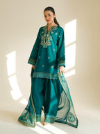 Aima – Luxury Embroidered Lawn 3-Piece Suit (Stitched)