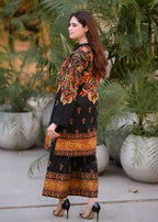 Batool Cord Set | 2-Piece Printed Outfit