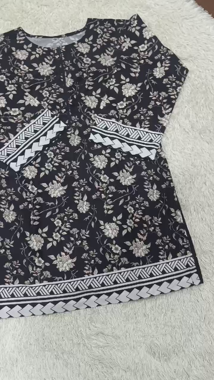 Dil-Ruba Digital Printed 2-Piece Suit