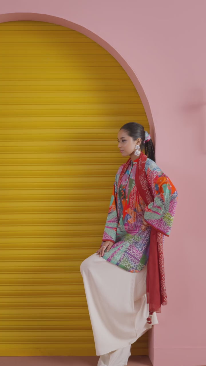 Rayna – Autumn Echo 3-Piece Winter Suit (Stitched)