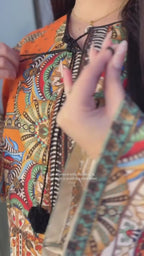 Hira Co-Ord 2-Piece Stitched Suit