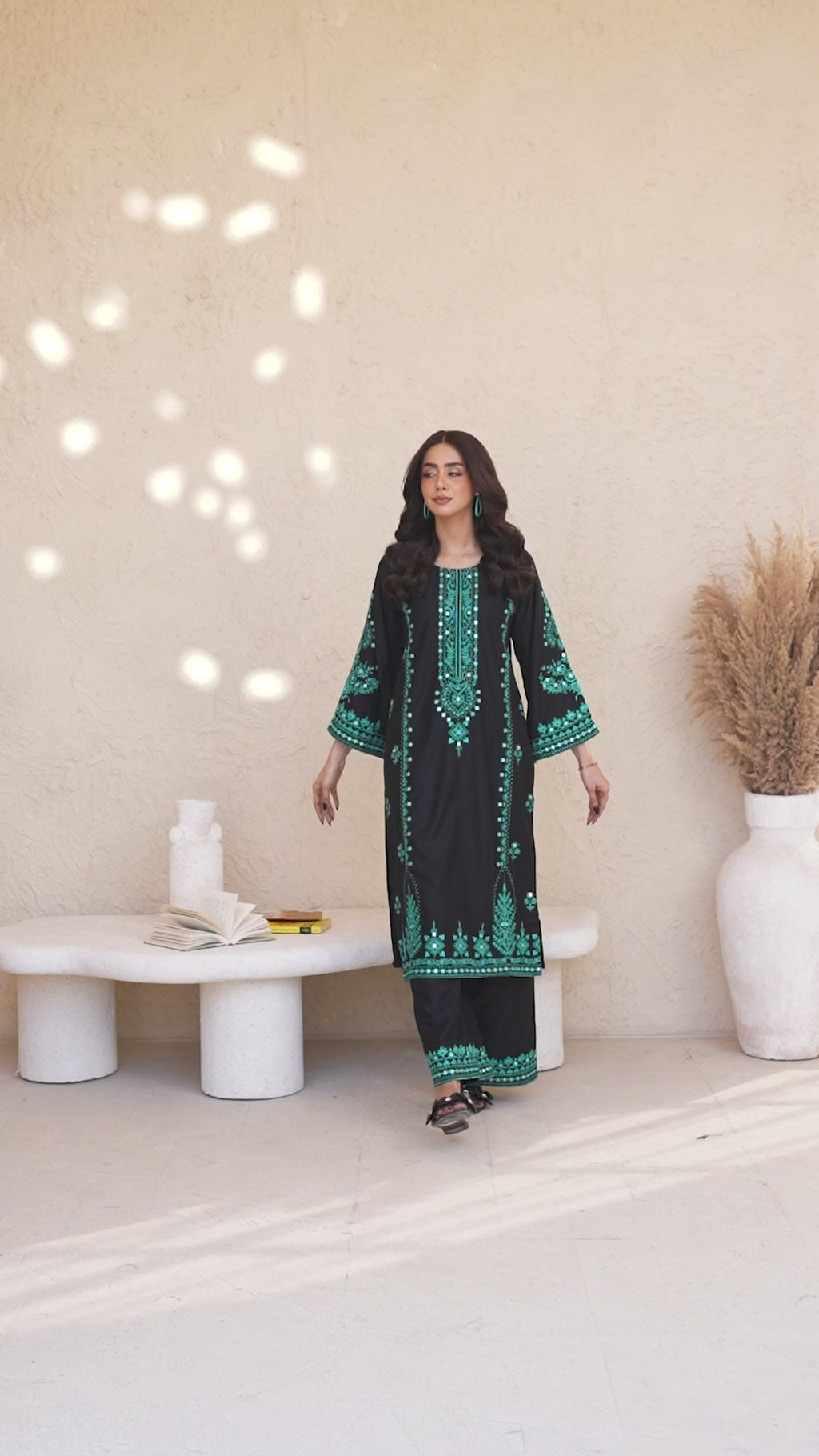 Serena Embroidery 2 Piece