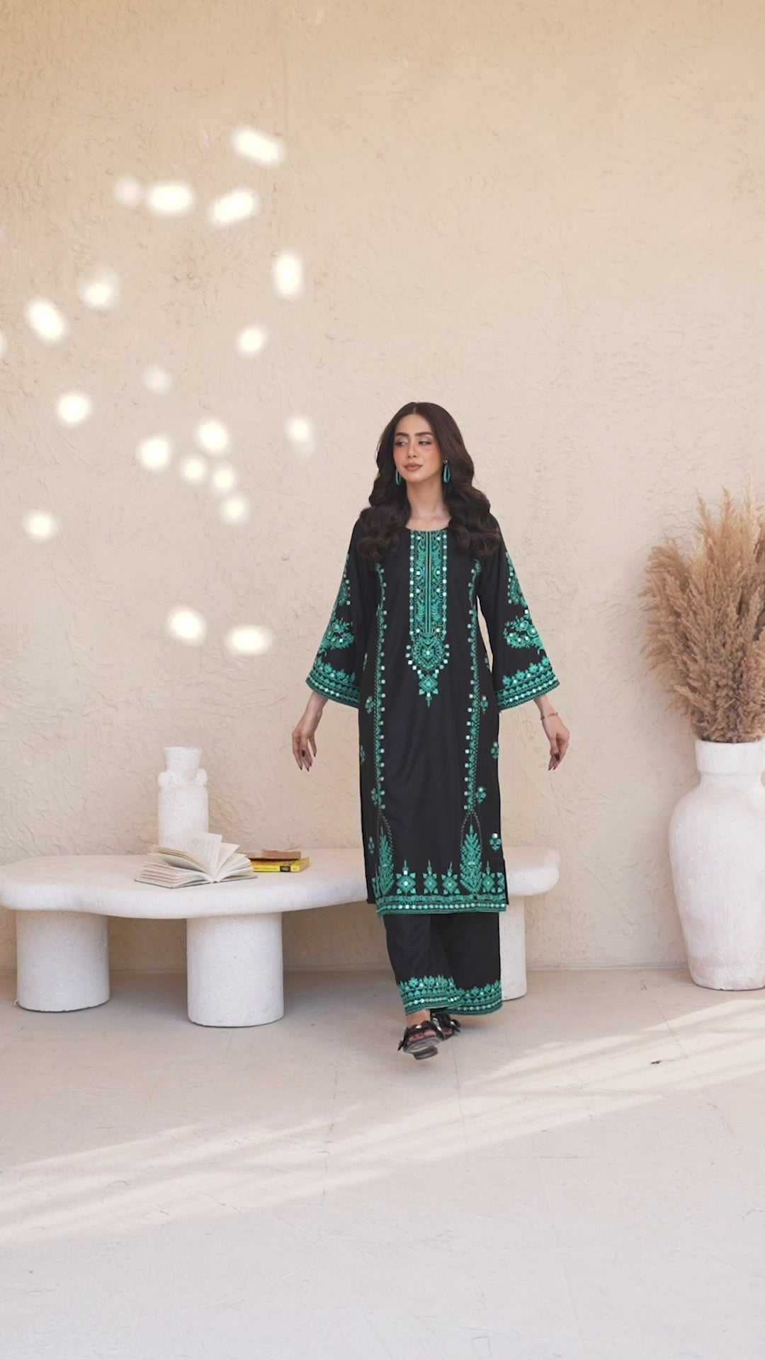 Serena Embroidery 2 Piece