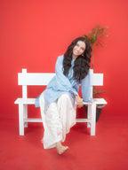 FIZA – Embroidered Pure Lawn 2-Piece (Shirt + Plazo)