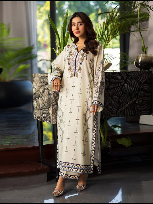 Arina – Silky Lawn Co-Ord Set (2-Piece Stitched Outfit)